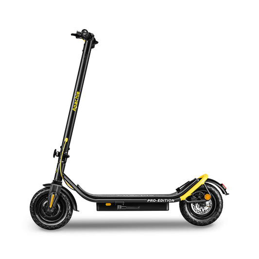 Apachie 500W Pro Edition Adult Electric Scooter - YELLOW