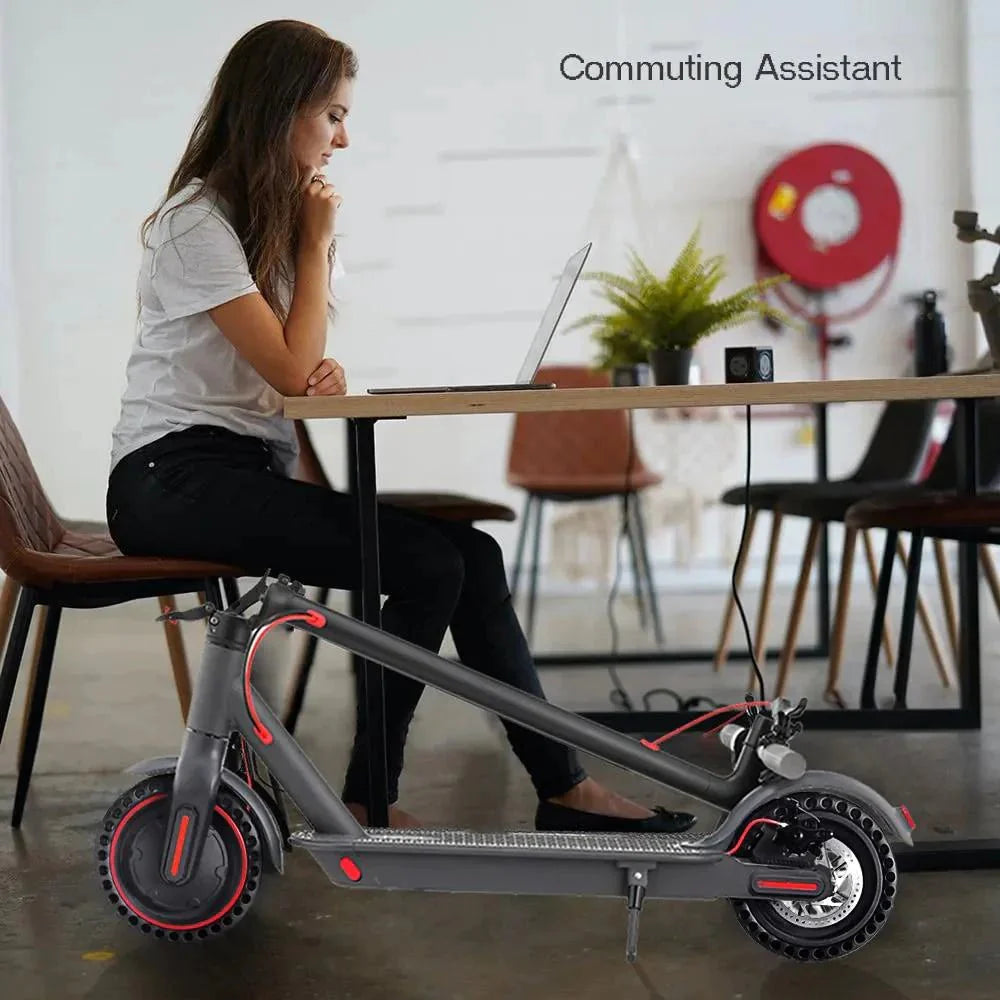 AOVO M365 PRO Electric Scooter Ultralight Foldable E-Scooter Adult with Smartphone APP Control