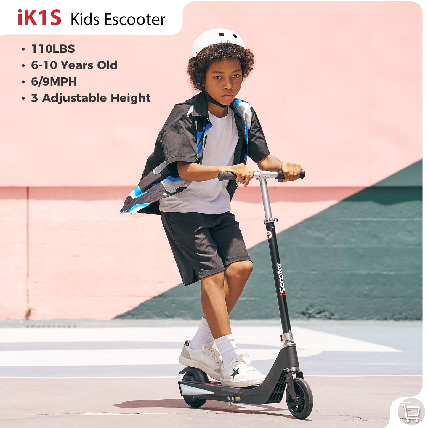 B2 Kids Electric Scooter