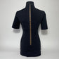 Louis Vuitton Short Sleeved Fitted Dress EU 34 / XS / UK 6