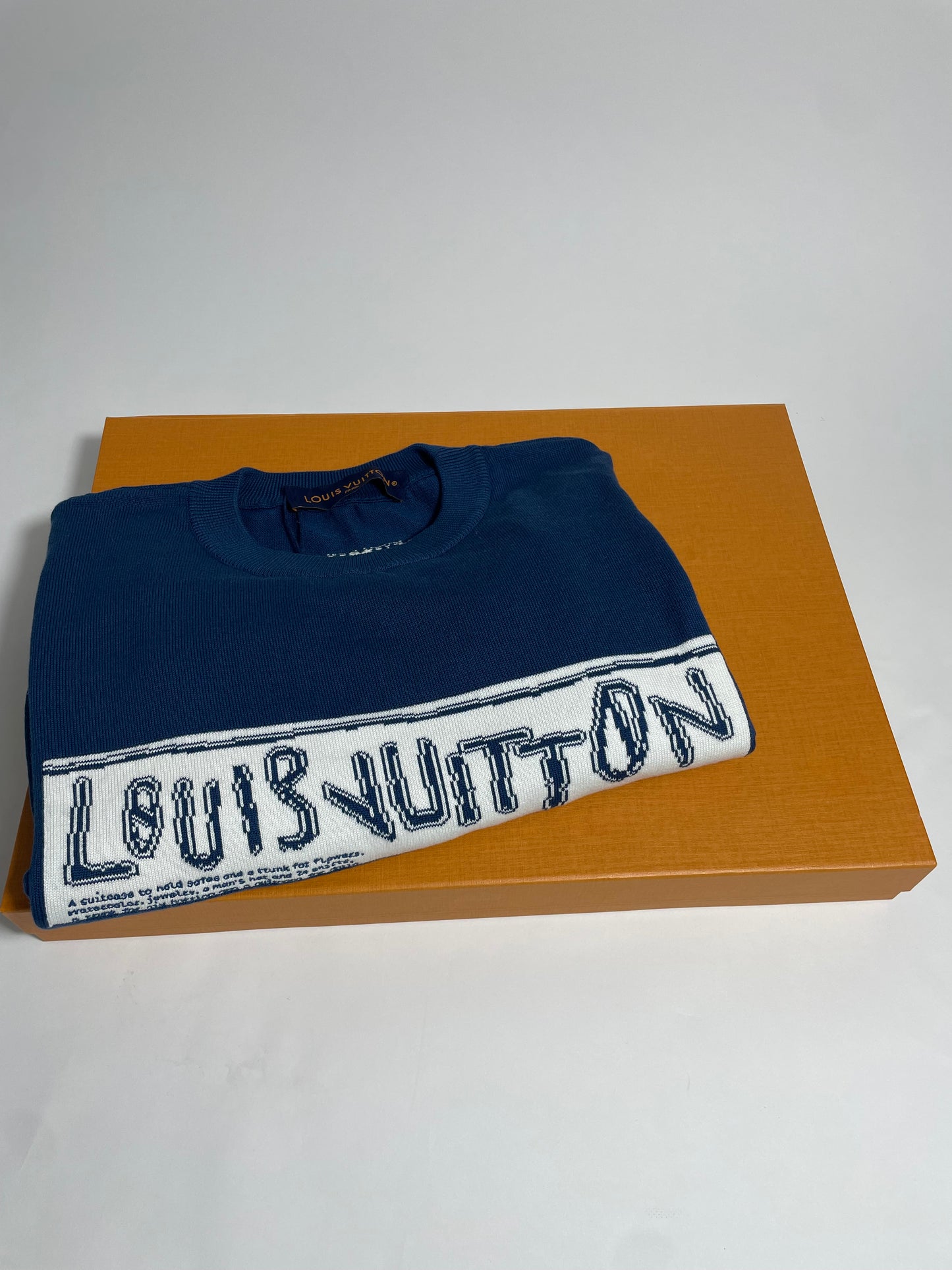 Louis Vuitton Men's Cotton Crew Neck XS