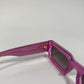 Louis Vuitton LV Clash Surfin' Monogram Sunglasses
Pink 54/22