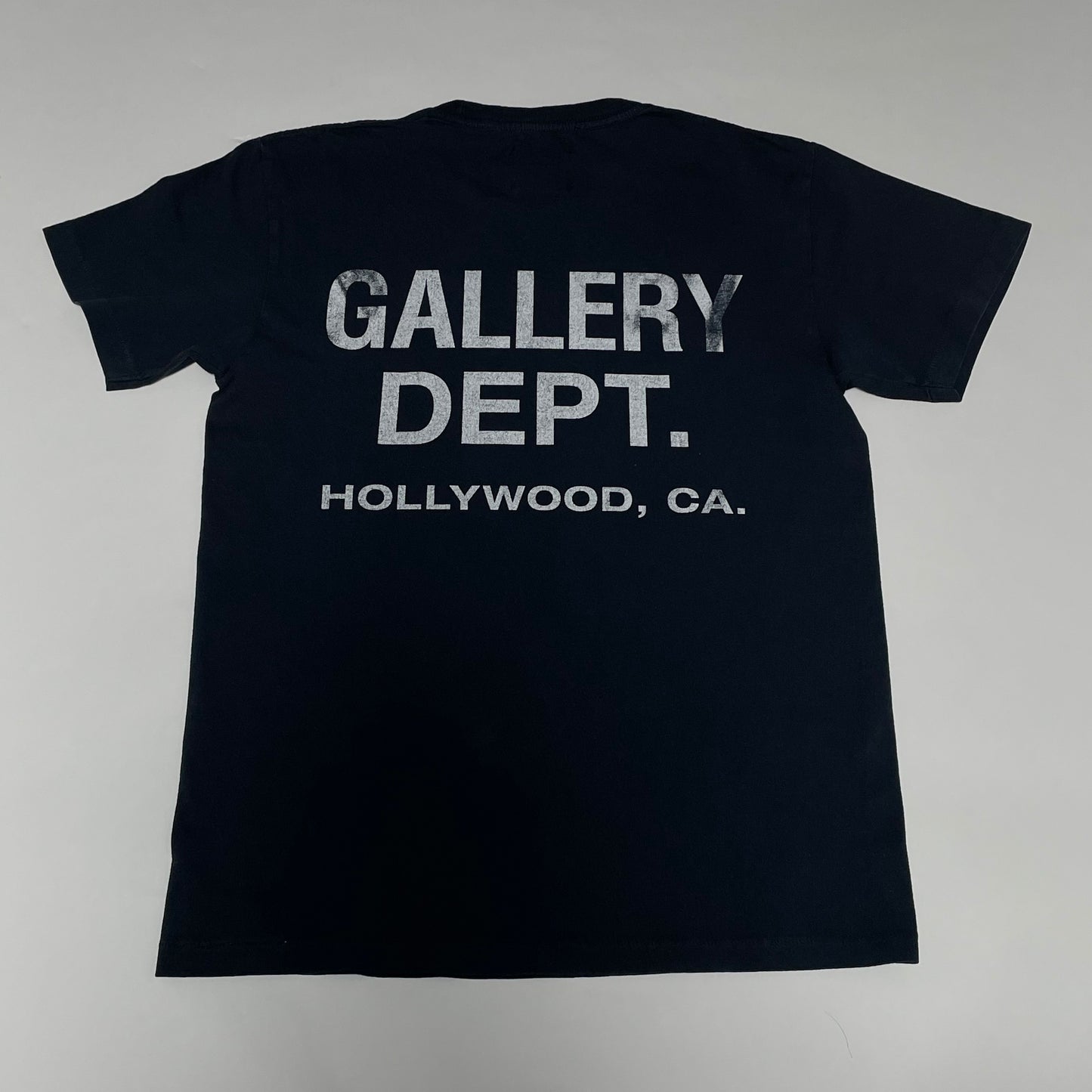 GALLERY DEPT. Logo Cotton Jersey T-Shirt S