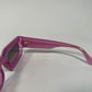 Louis Vuitton LV Clash Surfin' Monogram Sunglasses
Pink 54/22