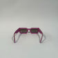 Louis Vuitton LV Clash Surfin' Monogram Sunglasses
Pink 54/22