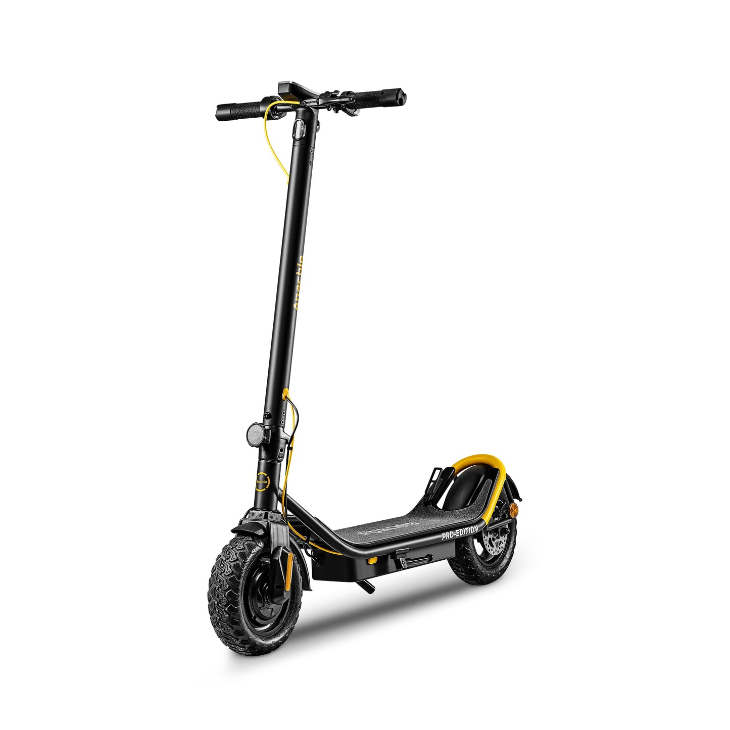 Apachie 500W Pro Edition Adult Electric Scooter - YELLOW
