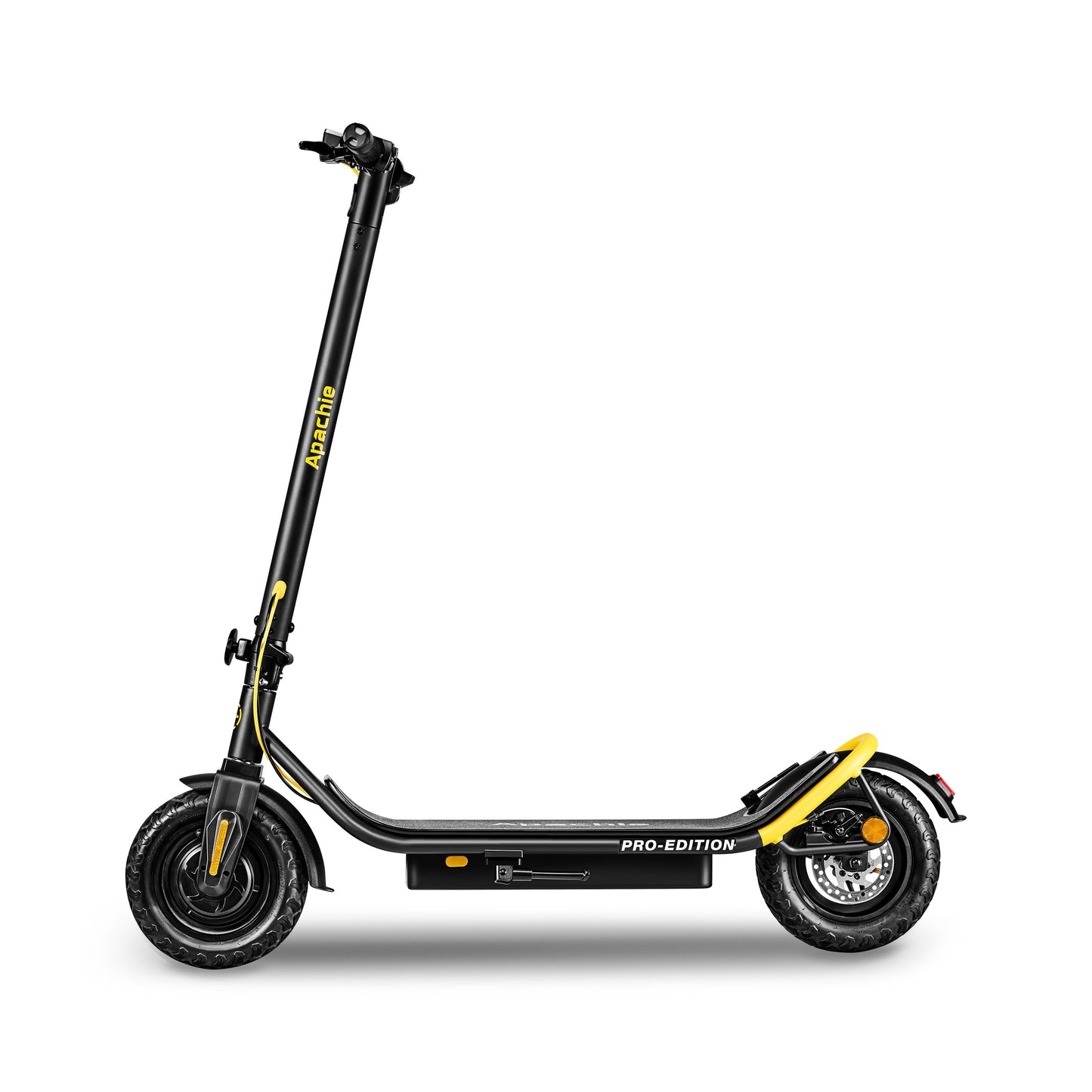 Apachie 500W Pro Edition Adult Electric Scooter - YELLOW