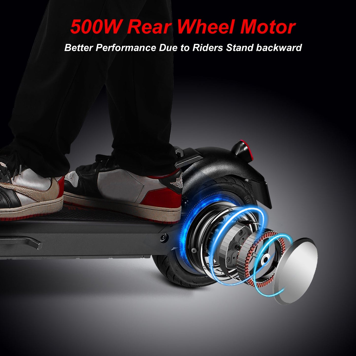 Apachie 500W XTS Adult Electric Scooter