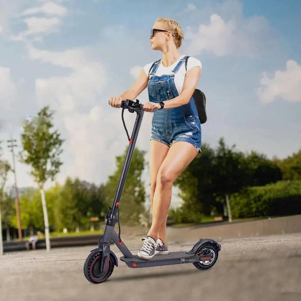 AOVO Pro Electric Scooter for adult with smart APP 35 Km range 350W power motor