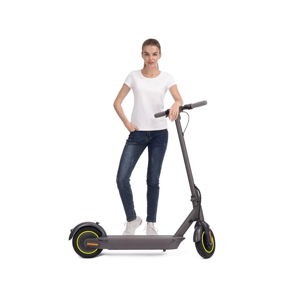 AOVO Max Electric Scooter 500W Power Motor Battery life Up to 37.5 Miles IP54 Waterproof