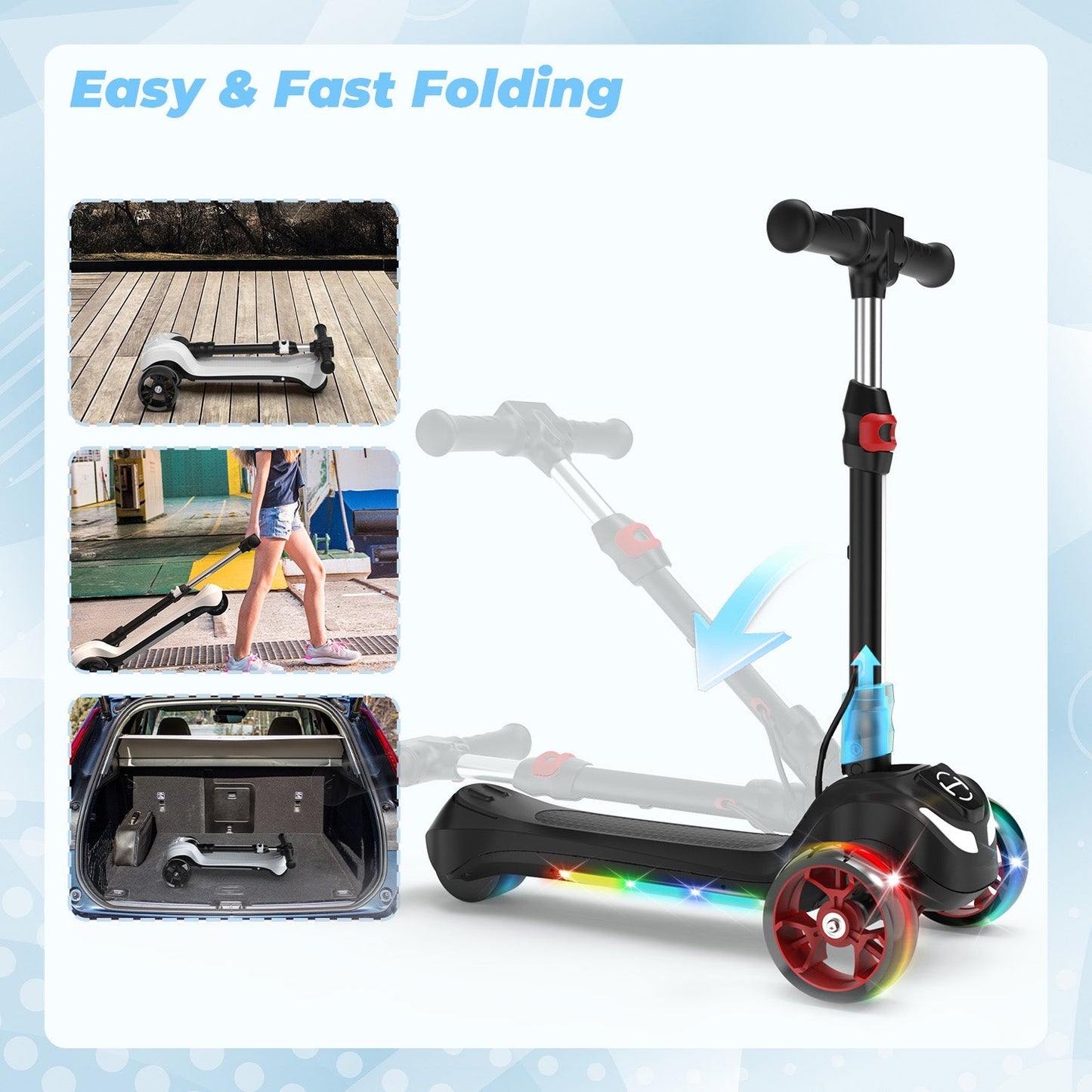 B2 Kids Electric Scooter