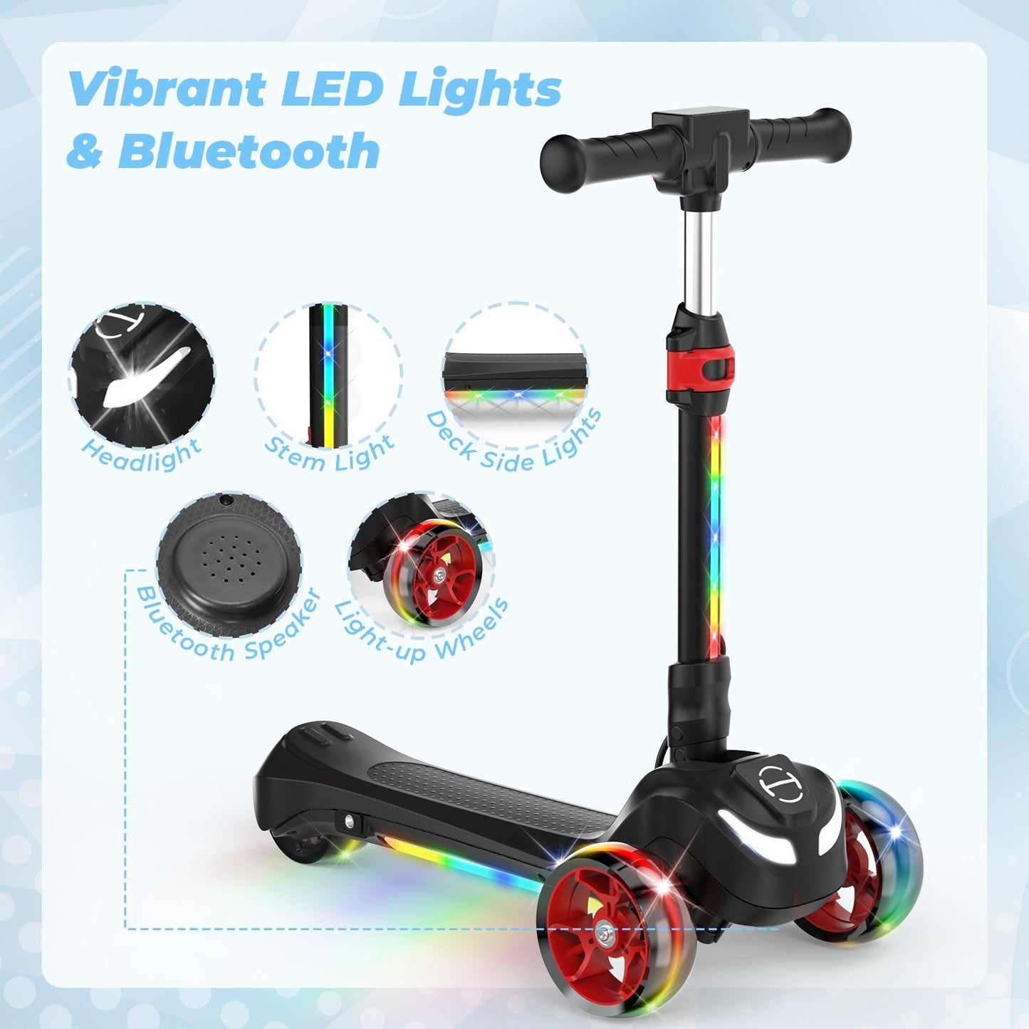 B2 Kids Electric Scooter