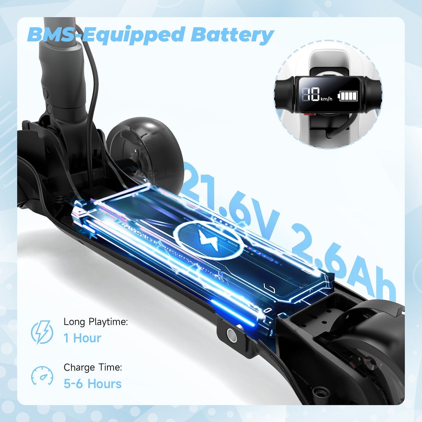 B2 Kids Electric Scooter