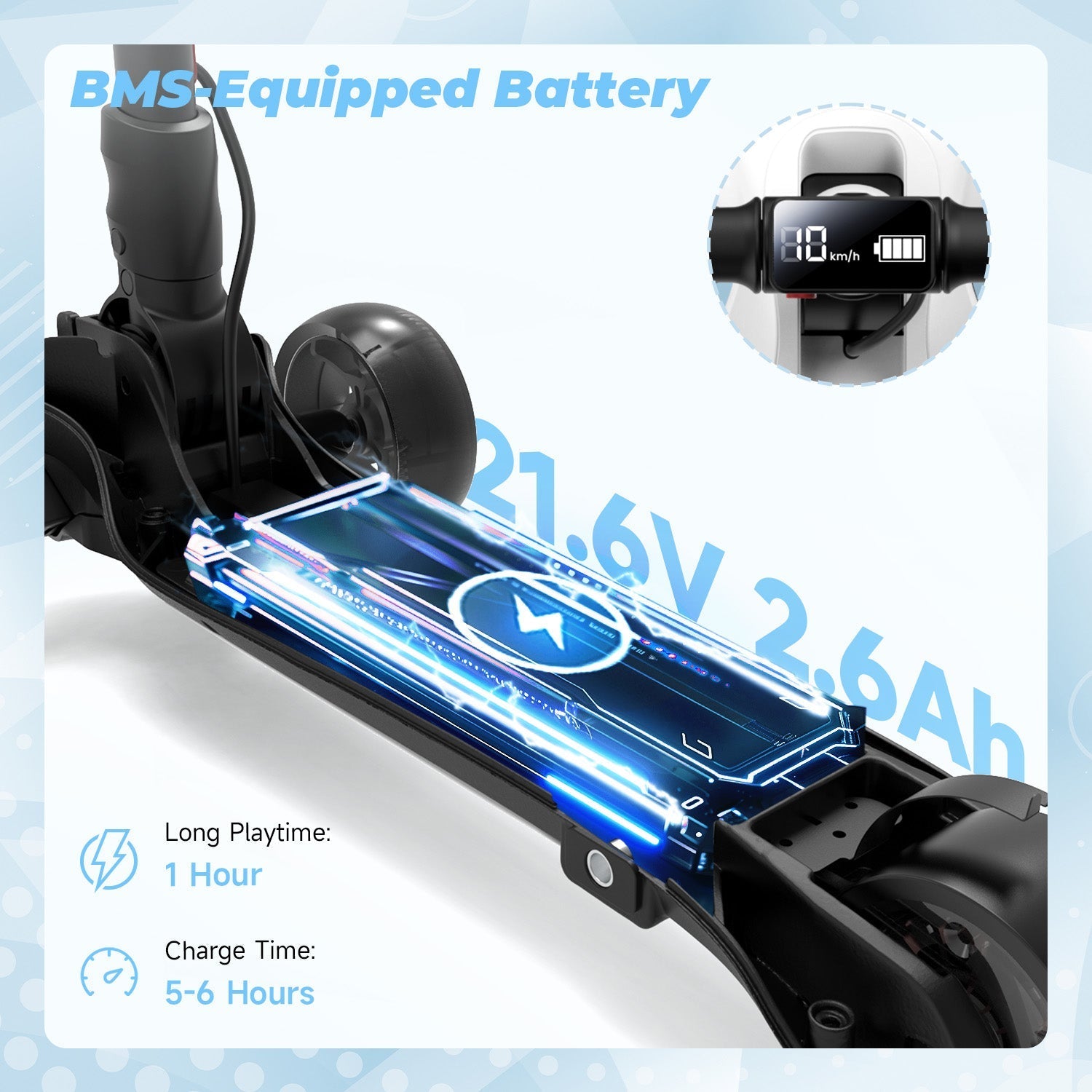 B2 Kids Electric Scooter