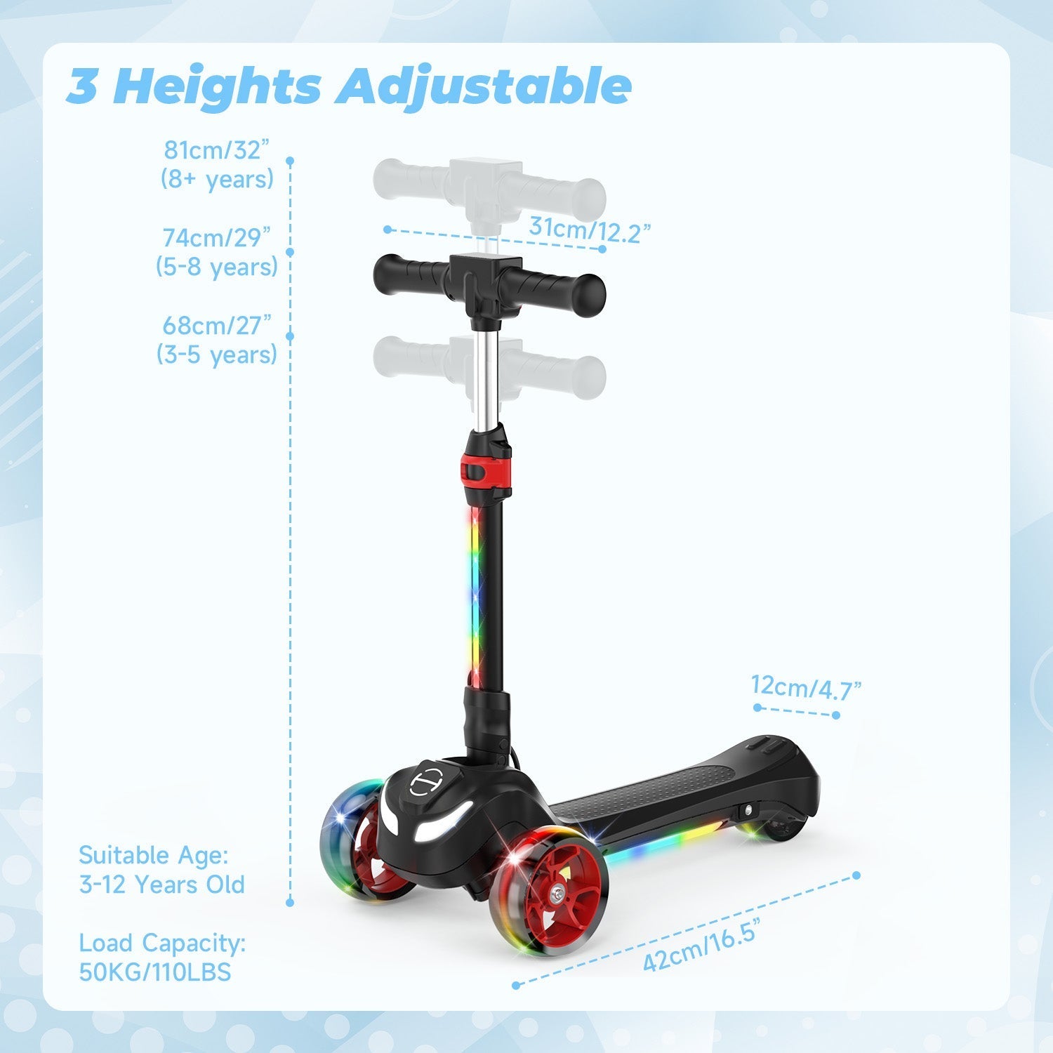 B2 Kids Electric Scooter