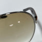 Christian Dior Vintage Logo Sunglasses