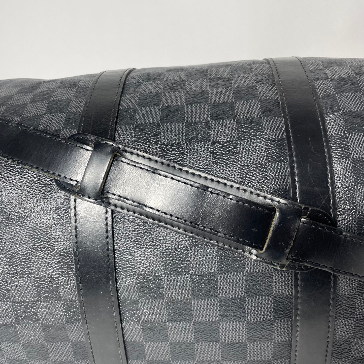 Louis Vuitton Keepall  Damier Graphite Canvas 55