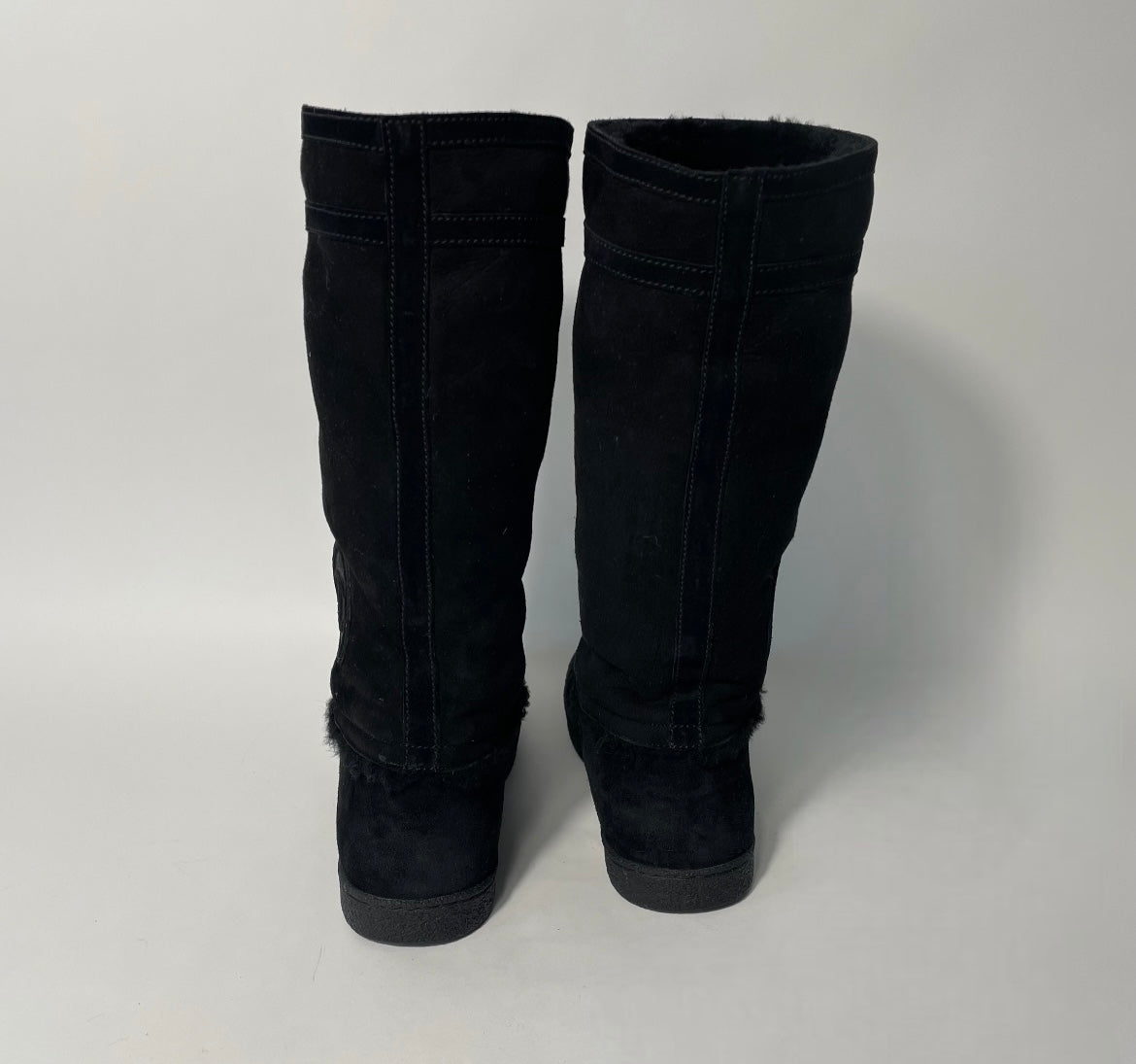 Chanel Suede Snow Boots EU 39 / UK 6