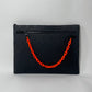 Louis Vuitton A4 Pochette Monogram Absolute Black