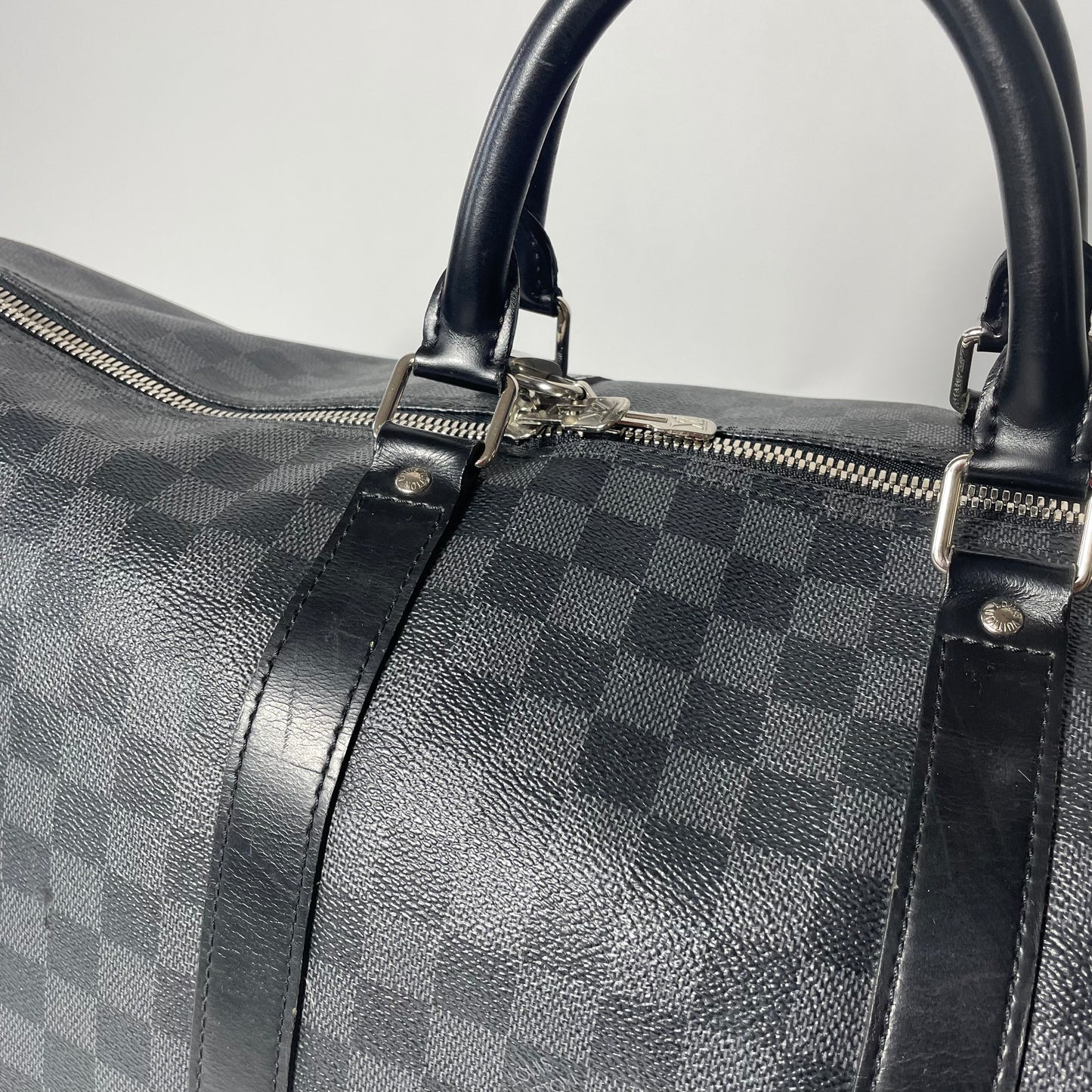 Louis Vuitton Keepall  Damier Graphite Canvas 55