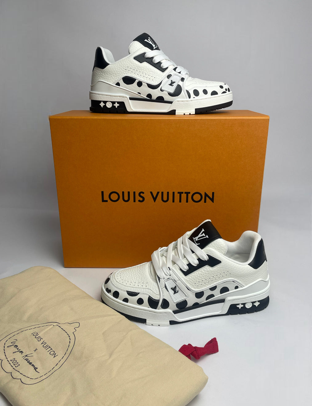 Louis Vuitton Sneakers X Kusama UK 4