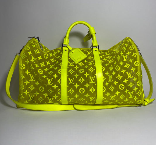 Louis Vuitton Neon Keepall 50