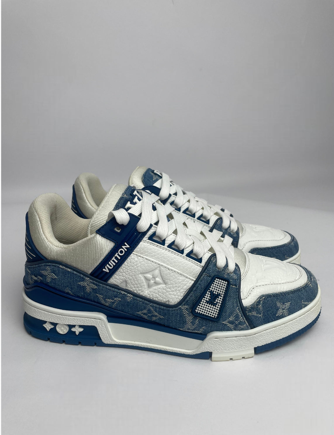 Louis Vuitton Men's LV6 Euro Style Trainer Sneaker